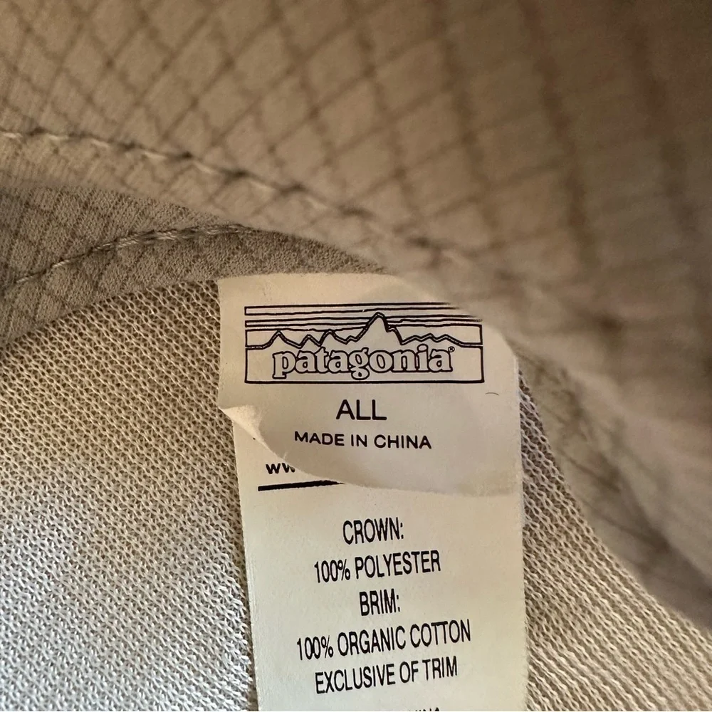 Patagonia girls hat